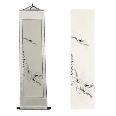 Asian Scroll Painting QBS-02