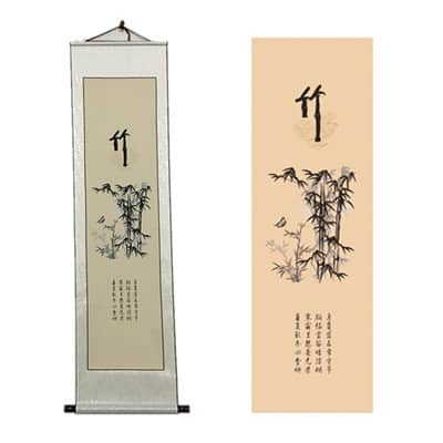 Chinese Silk Picture Scroll FJ-08