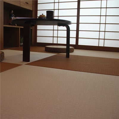 colored tatami mat