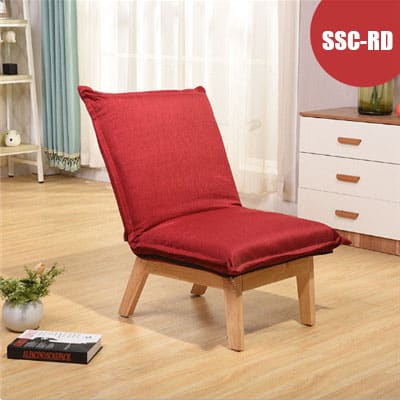 Japanese Floor Sofa Chair SSC-RD – Amore Home-Japanese Decor, Wood