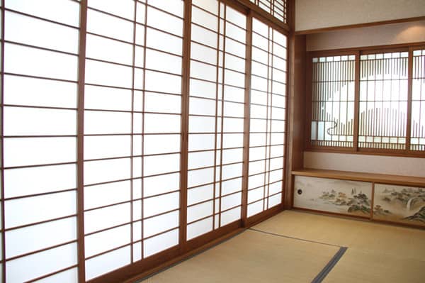 How to Apply Shoji Paper to a Glass Door  Japanese sliding doors, Shoji  sliding doors, Shoji screen