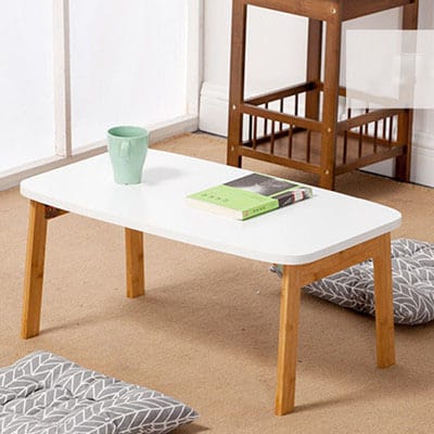 Bamboo Folded Low Table Blt Rw Series Amore Home Japanese Decor