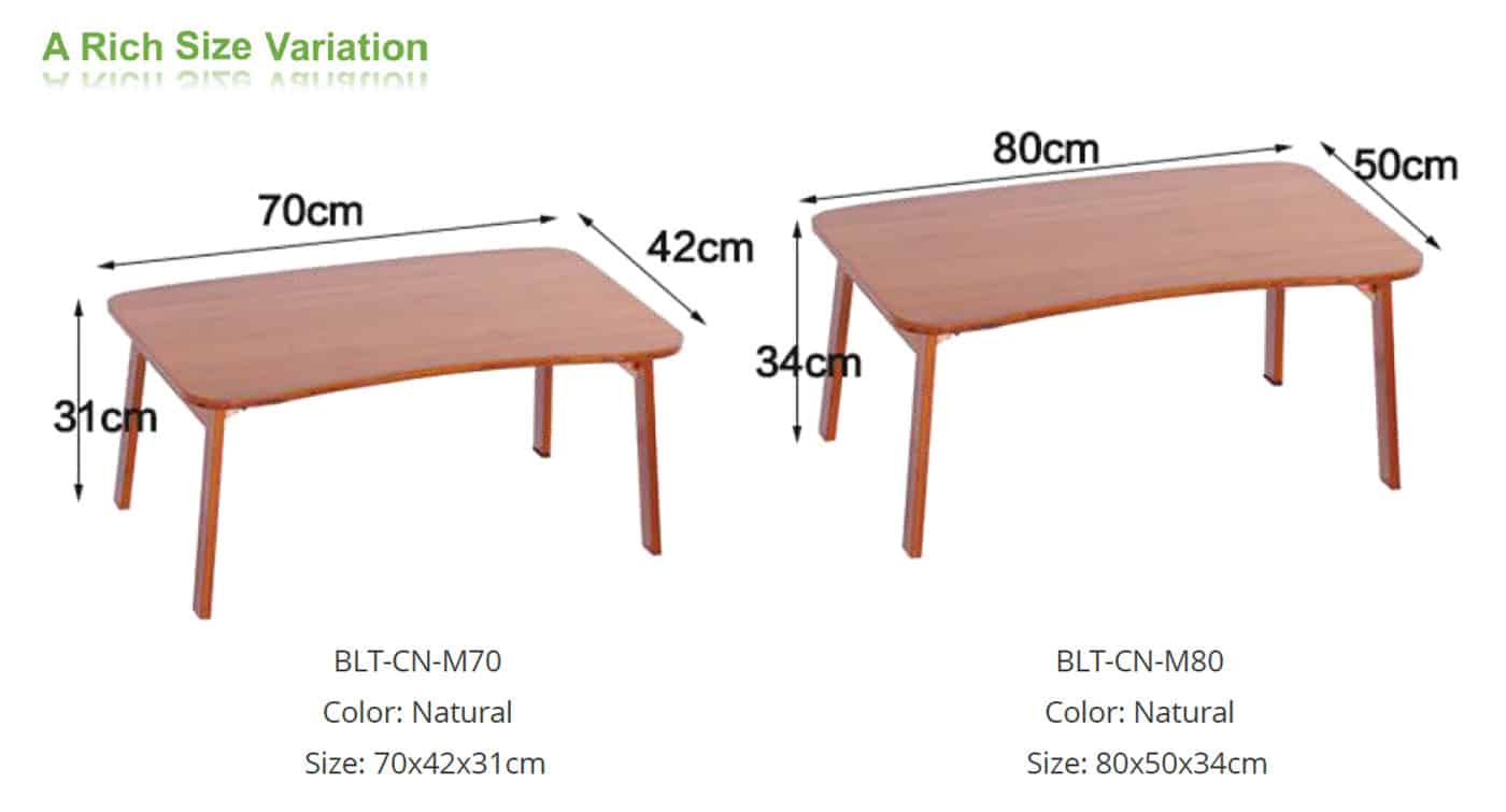 japanese bamboo low table
