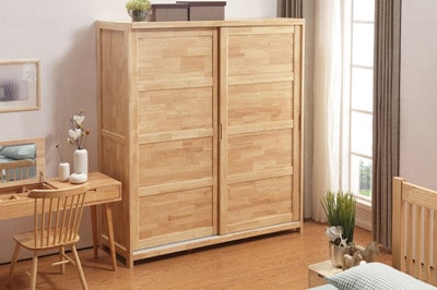 bedroom wooden wardrobe