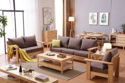 solid furniture sofa