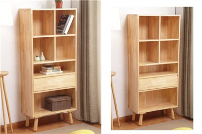 wood bookcase furniture