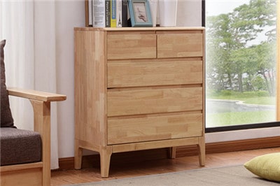 wood storage drawers