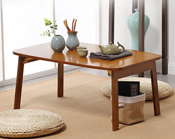 folded Japanese low table