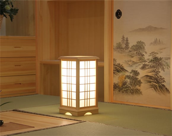 japanese lamp